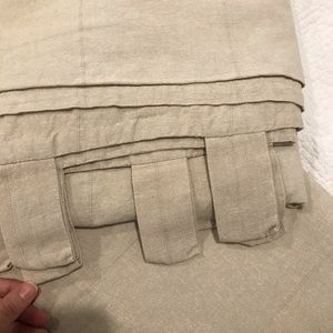 Set of IKEA curtains in beige. Great condition!